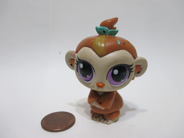 Littlest Pet Shop Mushroom Lee #3660 New Generation Mushroom Lee Monkey New Edition JUN5J
