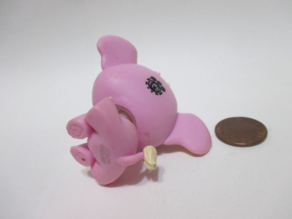 LIKE NEW Littlest Pet Shop Pinky Probo #256 Pink Elephant from Chasing Butterflies New Generation New Edition Nov14ni