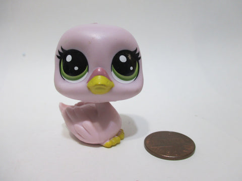 LIKE NEW Littlest Pet Shop New Generation 1-82 Ada Swanney Swan New Edition LPS Feb26ni