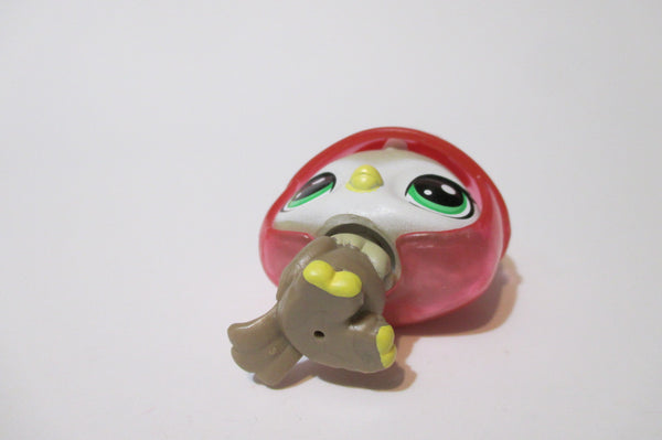 LIKE NEW Littlest Pet Shop New Generation Owl Thirsty Pets Bird 4-177 W Accessory Authentic Nov1npo80