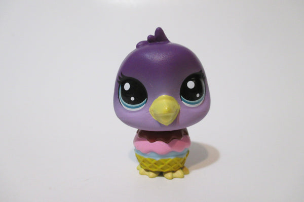 NEW  Littlest Pet Shop New Generation Penguin 3-188 Hungry Pets W accessory Authentic Nov1npo80