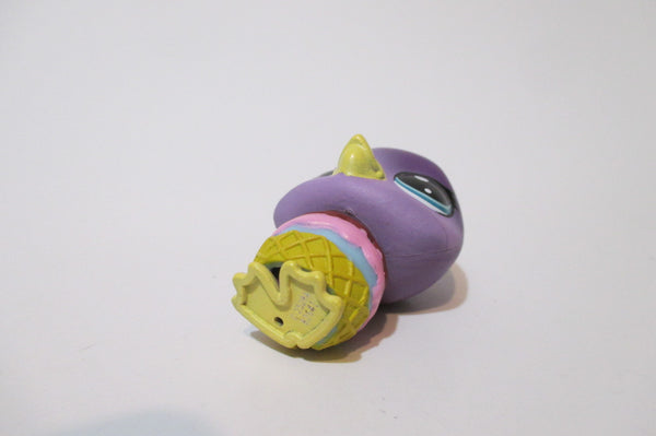 NEW  Littlest Pet Shop New Generation Penguin 3-188 Hungry Pets W accessory Authentic Nov1npo80