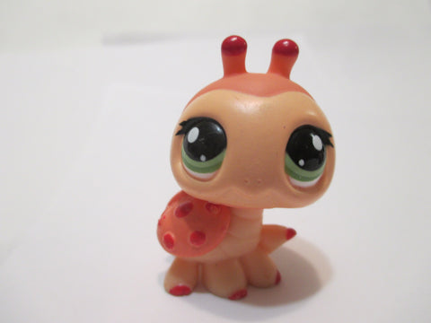 LIKE NEW Littlest Pet Shop Ladybug 2416 Authentic Lps AIK May18na