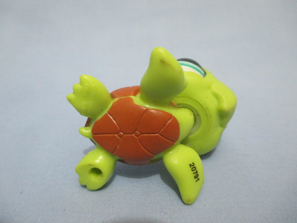 Littlest Pet Shop Rare Turtle Tortoise Green 2441 With Blue Eyes Authentic AIK