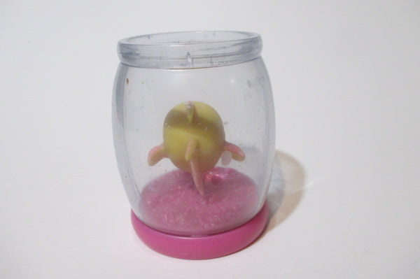 Littlest Pet Shop Fish in a Tank Aquarium Pink LPS Accessory SEE VIDEO Jun15npo30