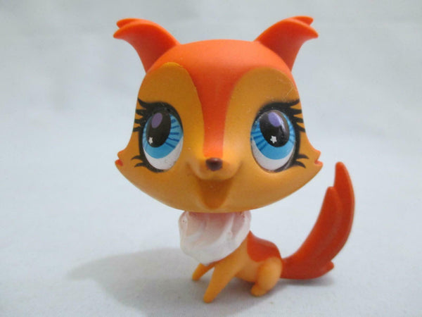 Littlest Pet Shop Orange Tan Collie Dog 2742 New Edition Authentic LPS MAY22J