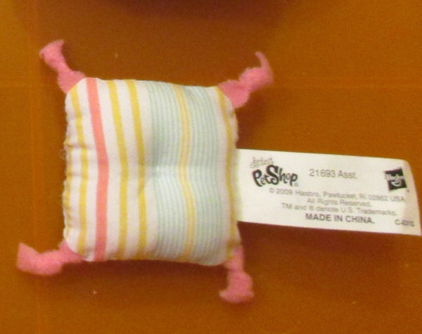 Littlest Pet Shop Pink Striped Pillow Cushion Accessory Jul20ni WW