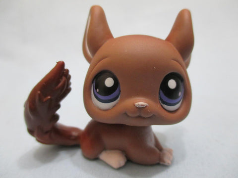 LIKE NEW Littlest Pet Shop Rare Brown Chinchilla 314 Authentic Lps  AIK DEC13J
