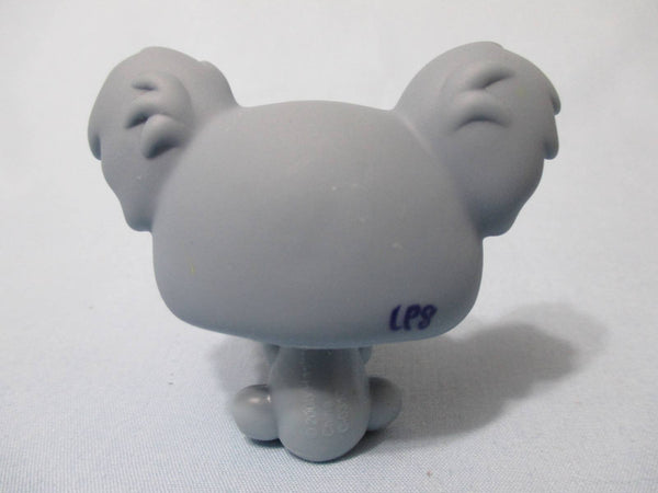 LIKE NEW Littlest Pet Shop Koala Bear Gray with Blue Eyes 1604 Authentic Lps OCT27J