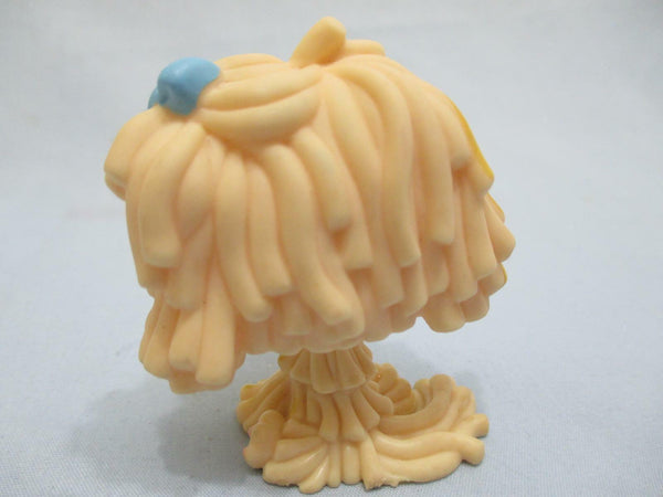 LIKE NEW Littlest Pet Shop Rare Yellow Komodor Sheepdog 1257 Puppy Dog Authentic FEB04J