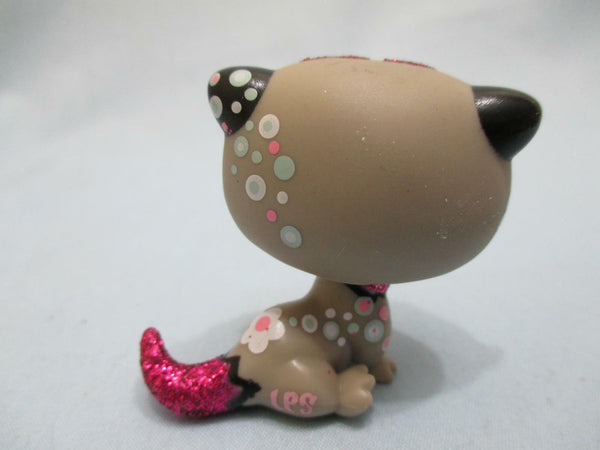 LIKE NEW Littlest Pet Shop Sea Otter Glitter Shimmer 2152 Rare Authentic Feb2ni