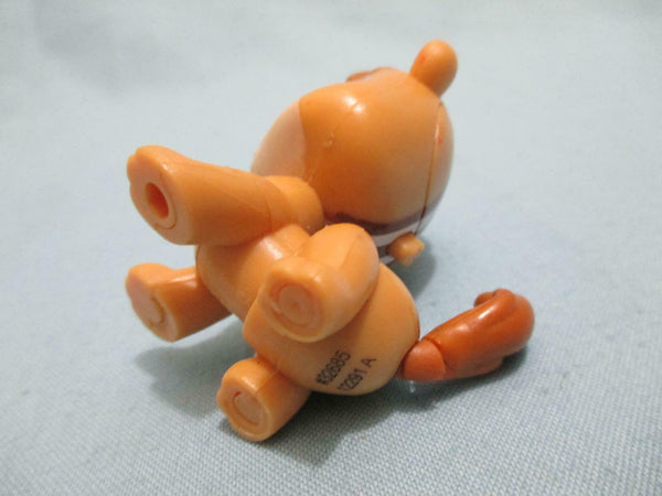 .Littlest Pet Shop Lps 2111 Walkable Brown Tan Chipmunk BATTERIES NOT INCLUDED Authentic Feb9ni