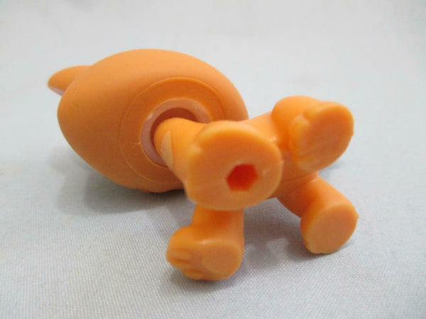 Littlest Pet Shop Brown Walking Shorthair Cat 1100 Teal Blue Eyes Authentic Lps FEB11J SEE VIDEO