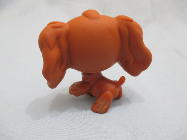 LIKE NEW Littlest Pet Shop LPS 252 Cocker Spaniel Spaniel Dog Brown Authentic Lps Feb2ni