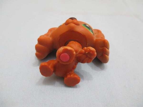 LIKE NEW Littlest Pet Shop LPS 252 Cocker Spaniel Spaniel Dog Brown Authentic Lps Feb2ni