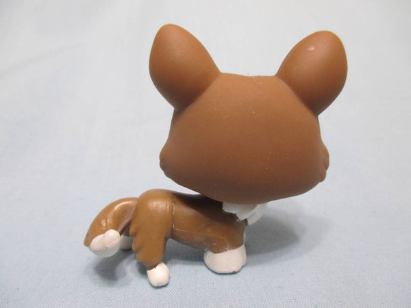 LIKE NEW Littlest Pet Shop LPS Rare 949 Brown Corgi Dog Authentic Lps DEC13J