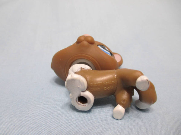 LIKE NEW Littlest Pet Shop LPS Rare 949 Brown Corgi Dog Authentic Lps DEC13J