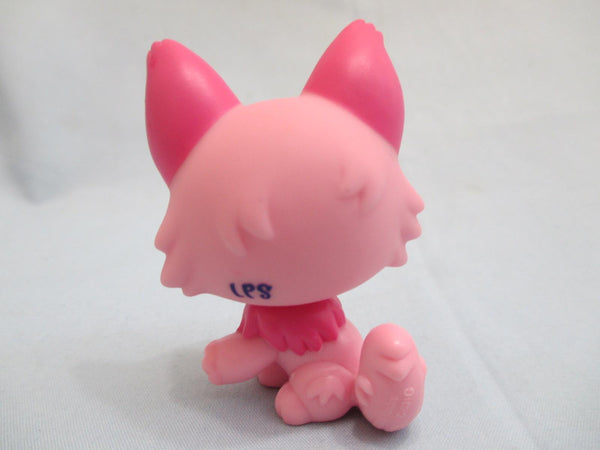 Littlest Pet Shop Rare Pink Swirl Wolf Wolves Cat 2664 Kitten Authentic Lps Dec10n