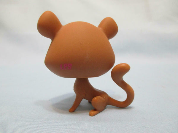 LIKE NEW Littlest Pet Shop LPS PAINT SPLASHIN PETS Brown Panther 3512 Authentic AUG23KAIK
