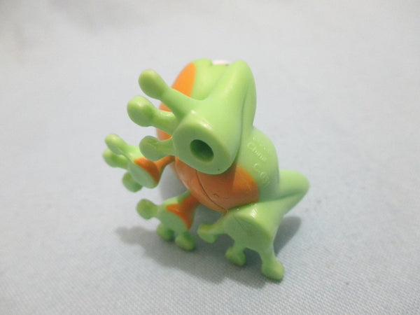 Littlest Pet Shop Green Purple Eyes & Toes Tree Frog 1091 Authentic Lps FEB14J