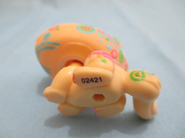 LIKE NEW Littlest Pet Shop Crouching Kitty Cat Postcard Tattoo 1839 Lps Feb9ni