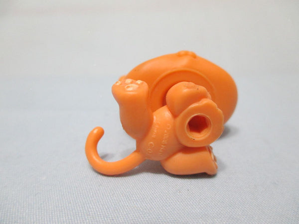 LIKE NEW Littlest Pet Shop Cat Baby Kitten Orange 1371 Authentic Lps DEC15J