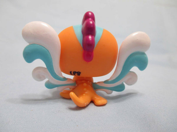 LIKE NEW Littlest Pet Shop Fairy Masquerade Orange Majestic 2834 Authentic Lps Oct24ni