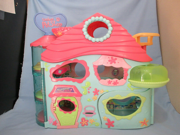 Littlest Pet Shop The Biggest Toy Playhouse Playset Authentic OCT25J