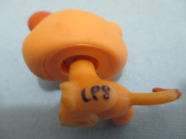 Littlest Pet Shop Rare Baby Kitten 2414 Caramel Brown Patch Cat Authentic LPSA AIK APR13J