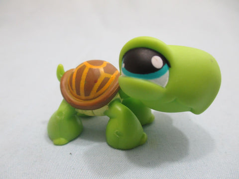 LIKE NEW Littlest Pet Shop Turtle 230 Heart Authentic Lps MAY28J1
