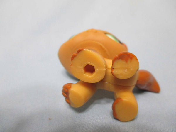 LIKE NEW Littlest Pet Shop Rare 1174 Caramel Swirl Shorthair Walking Cat Authentic Nov30npoHG