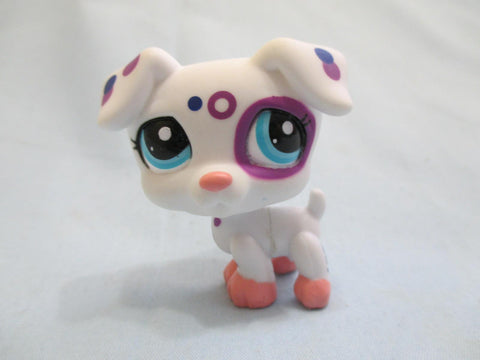 LIKE NEW LITTLEST PET SHOP 2306 JACK RUSSELL PUPPY Authentic Lps Mar11npo64