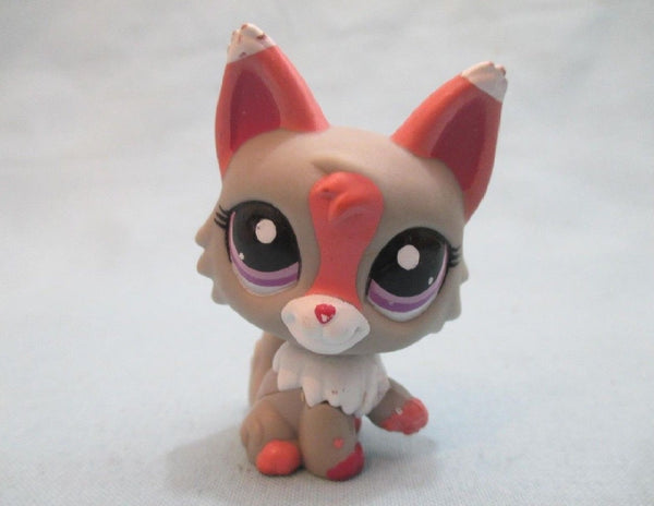 Littlest Pet Shop Rare Cat Wolf Wolves 1921 Authentic Lps Dec8n