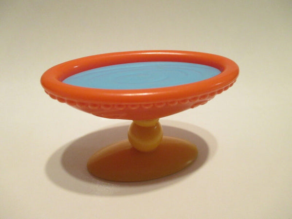 Littlest Pet Shop Pink Orange Fountain Accessory Lps Feb11ni