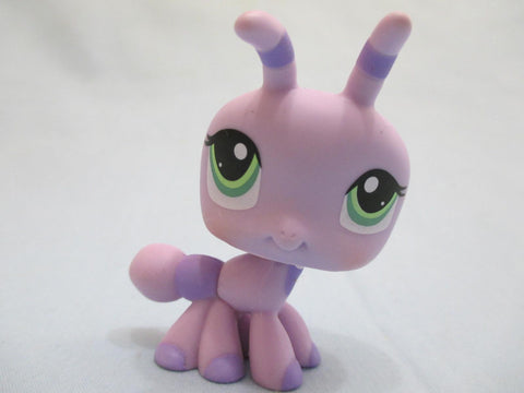 LIKE NEW Littlest Pet Shop Purple Ant Special Edition 1308 Insect Bug RARE Authentic LPS APR30A