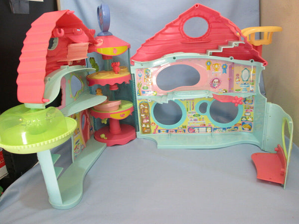 Littlest Pet Shop The Biggest Toy Playhouse Playset Authentic OCT25J
