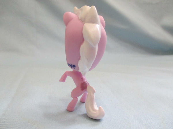 LIKE NEW Littlest Pet Shop Lilac White Horse Pony 2744 Authentic Lps Oct30ni