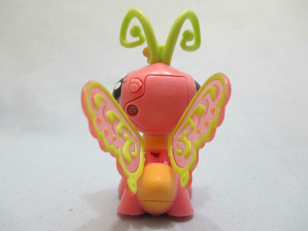 Littlest Pet Shop Pink Walkable Butterfly 2164 Authentic LPS BATTERIES NOT INCLUDED Mar04ni