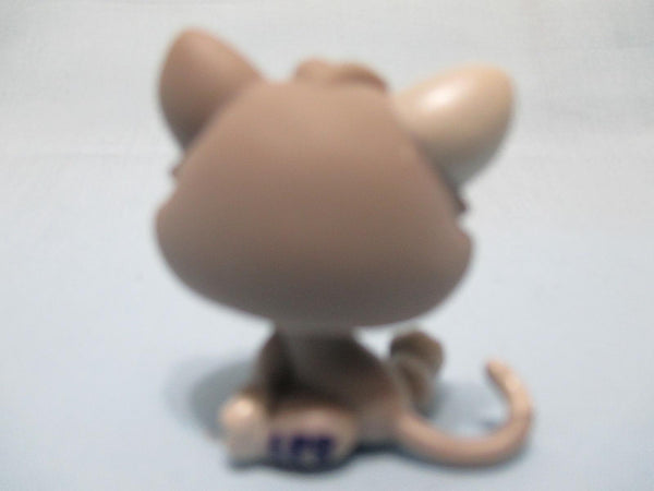 Littlest Pet Shop LPS Gray Baby KITTEN 1607 Cat Authentic LPS Dec19ni