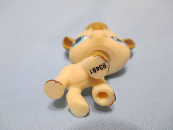 LIKE NEW Littlest Pet Shop Goat Yellow Cream 1316 Authentic Lps Oct26ni