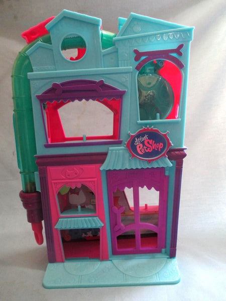 Littlest Pet Shop  Large Playset  For Rolleroos Friends LPS Authentic SEP05JI