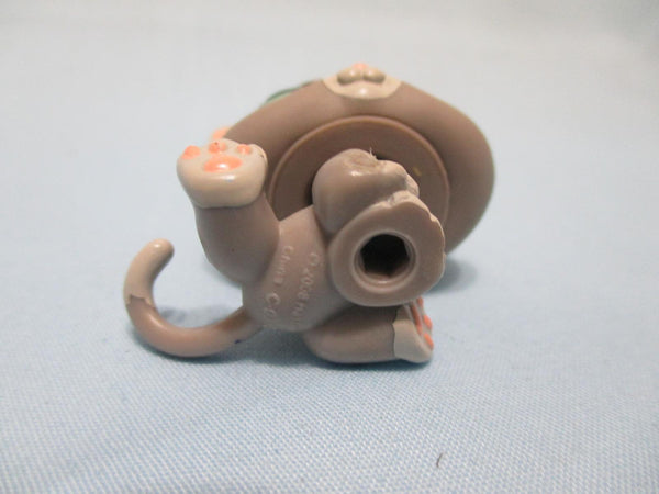 Littlest Pet Shop LPS Gray Baby KITTEN 1607 Cat Authentic LPS Dec19ni