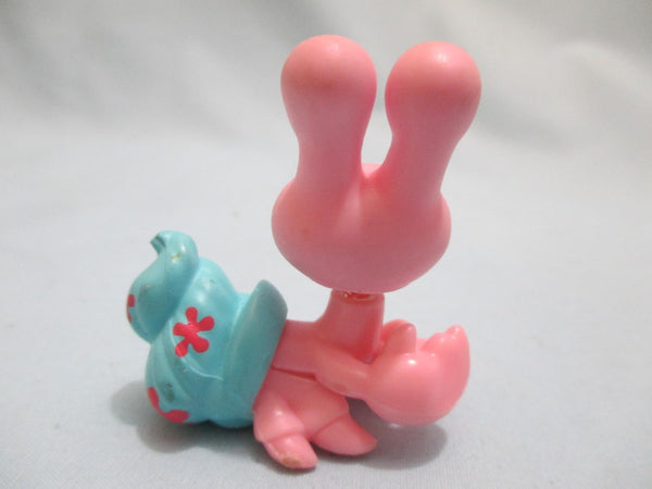 Littlest Pet Shop Pink Blue Hermit Crab 1403 Authentic Lps Feb17ni