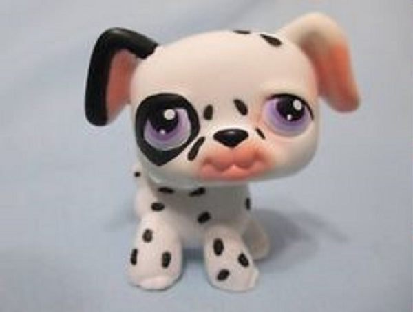 Littlest Pet Shop Dalmatian 297 Puppy Dog Authentic LPS APR19J