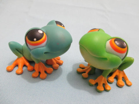 LIKE NEW Littlest Pet Shop Lot Frog 50 Set Authentic Lps Exclusive APR25JI