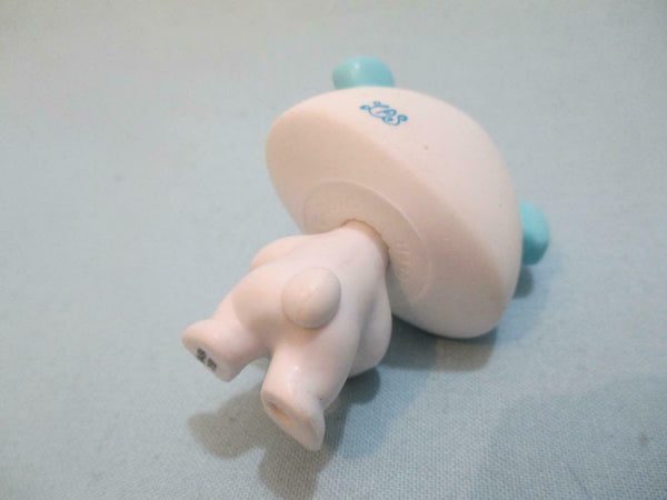 Littlest Pet Shop Panda Bear White Blue 3210 Authentic Lps Feb23ni