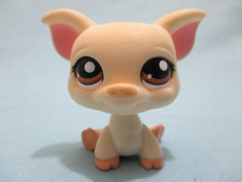 Littlest Pet Shop Pig Farm Pet 1693 Authentic Lps Mar12npo77