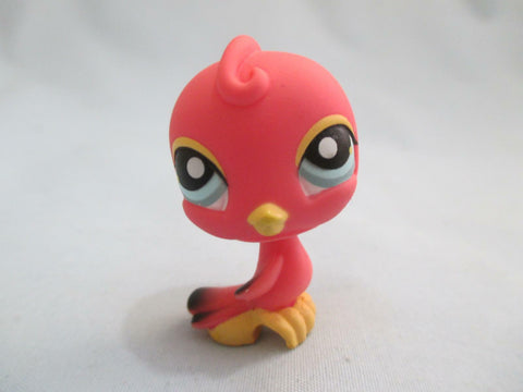 LIKE NEW Littlest Pet Shop Lot Pink Parakeet Bird 131 Authentic Lps May21npo58