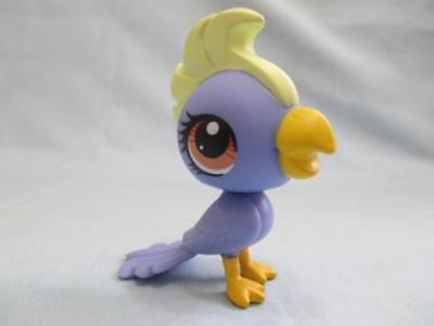 Littlest Pet Shop Bird Cockatoo 3296 Authentic Lps Oct12npo200
