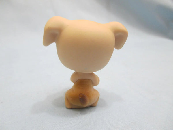 LIKE NEW Littlest Pet Shop Brown Jack Russell Dog 109 Authentic Lps Mar16ni